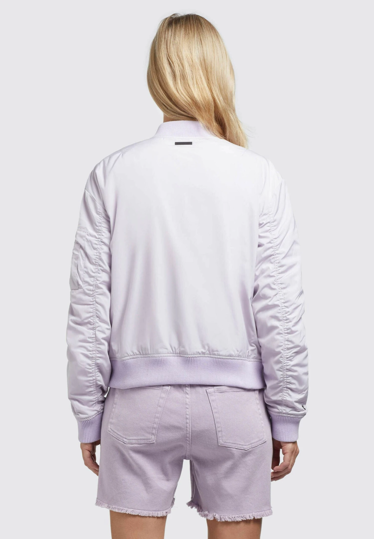 Khujo Nova - Bomberjacks - Flieder Hell 3 Khujo Nova - Bomberjacks - Flieder Hell - Afbeelding 3