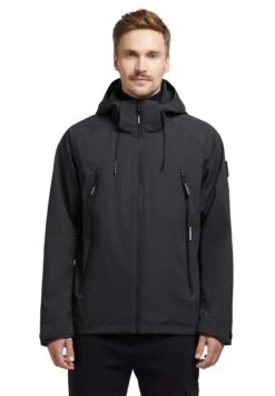 Khujo Adam - Regenjas - Schwarz -Khujo Mode Aanbiedingen Winkel e203a6bd99a94ba5a050f3fd0fc3364d