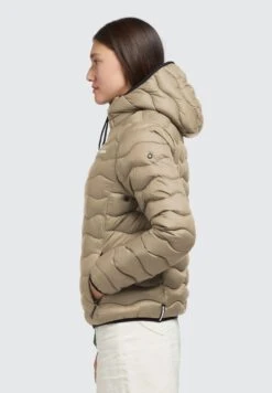 Khujo Nanna - Winterjas - Beige -Khujo Mode Aanbiedingen Winkel e3100b391d5844348e7558cfe3cce637