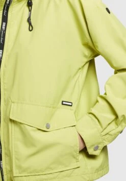 Khujo Blair - Jas - Giftgrün -Khujo Mode Aanbiedingen Winkel e351f94107114b22813723fe68a27a31