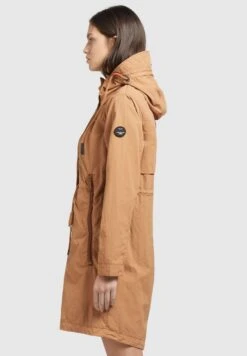 Khujo Adda - Parka - Toffee -Khujo Mode Aanbiedingen Winkel e352ea094cdd4154ae0dc6a2fa33ae90