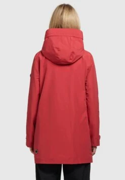 Khujo Jelle - Parka - Rot -Khujo Mode Aanbiedingen Winkel e38a556af3644cbc9626e4bac9168e8e