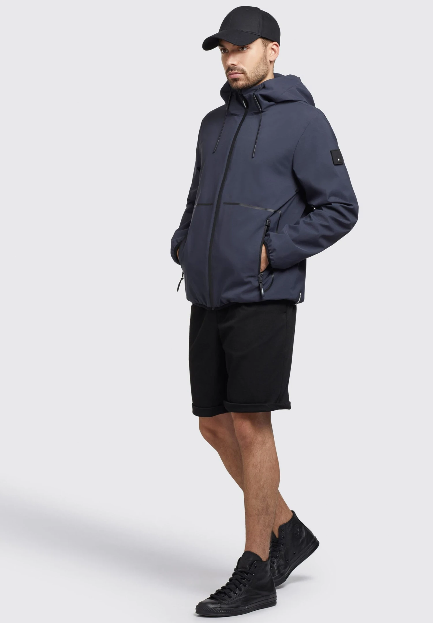 Khujo Eldon - Outdoorjas - Dunkelblau 5 Khujo Eldon - Outdoorjas - Dunkelblau - Afbeelding 5