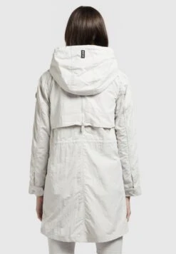 Khujo Games - Parka - Light Grey -Khujo Mode Aanbiedingen Winkel e3e3ac3e7f864edfb4d5dfb48a5c4103