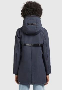 Khujo Izaf - Regenjas - Dunkelblau -Khujo Mode Aanbiedingen Winkel e4c11637f06f462ea297990d247bf9f0
