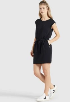 Khujo Candide - Etui-Jurk - Schwarz -Khujo Mode Aanbiedingen Winkel e59b12672e204d1aa97f272b3addc6e6