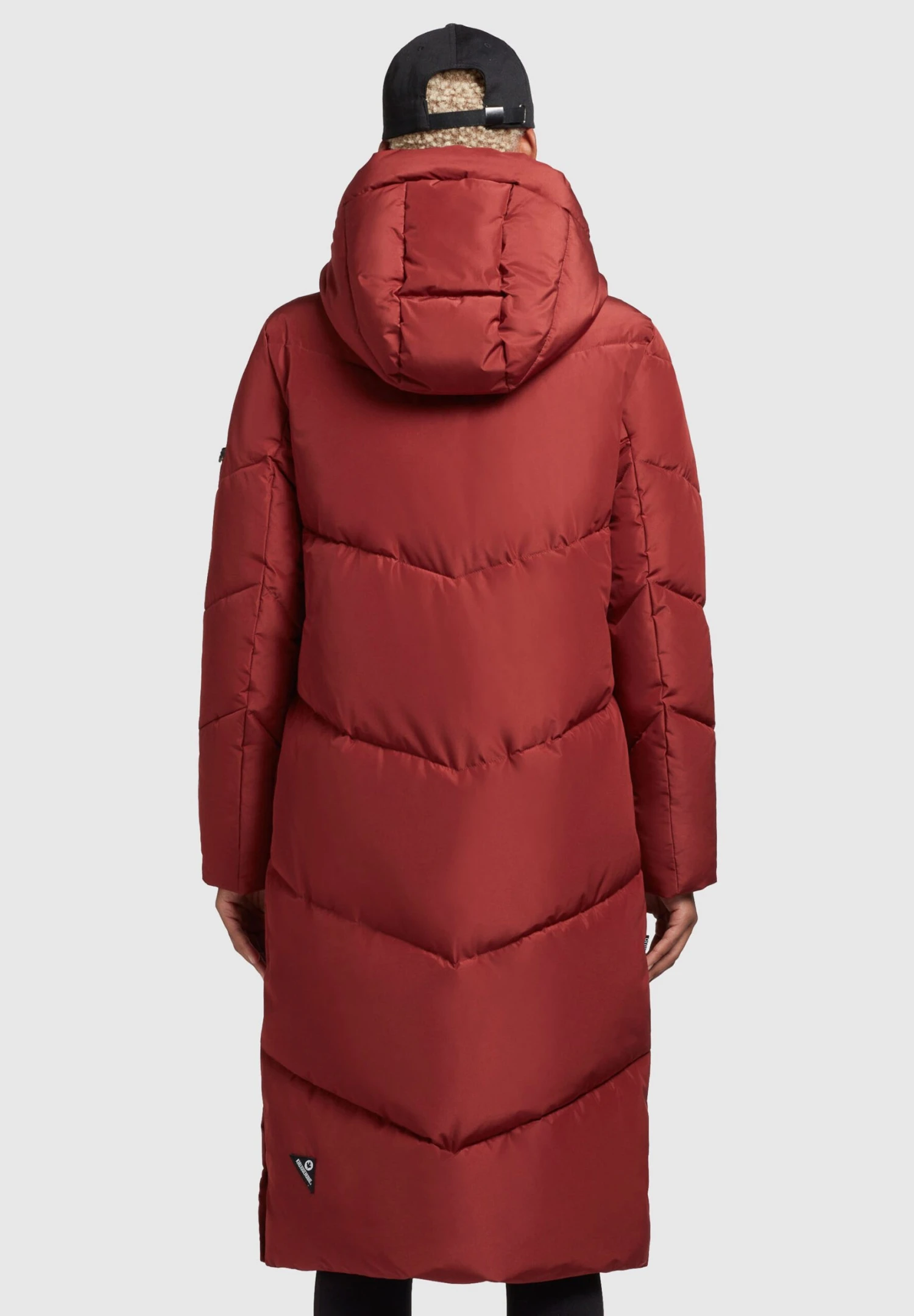 Khujo Sonje3 - Winterjas - Rostrot 3 Khujo Sonje3 - Winterjas - Rostrot - Afbeelding 3