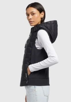 Khujo Fabia Matt - Bodywarmer - Schwarz 12 Khujo Fabia Matt - Bodywarmer - Schwarz -Khujo Mode Aanbiedingen Winkel e5f3f33c11bb411685bdee7967cf3245