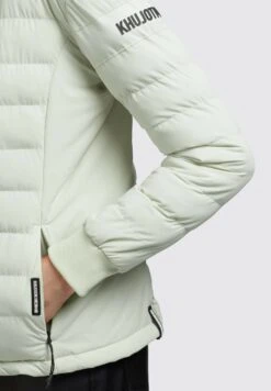 Khujo Maude Matt - Jas - Blassgrün -Khujo Mode Aanbiedingen Winkel e619bed1a8094b889e228e672e550d94