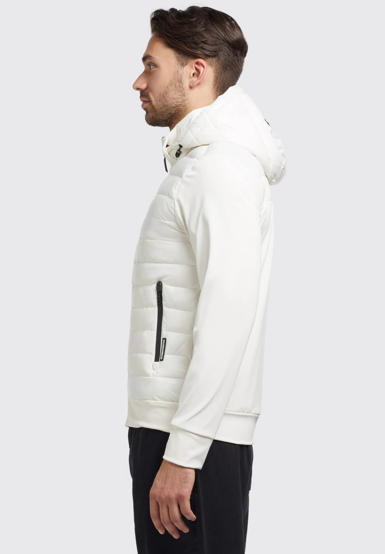 Khujo Bolt Shiny - Jas - Cremeweiß 6 Khujo Bolt Shiny - Jas - Cremeweiß - Afbeelding 6