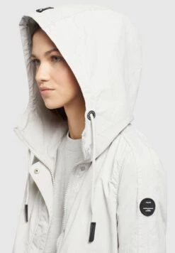 Khujo Games - Parka - Light Grey -Khujo Mode Aanbiedingen Winkel e6820ef14c0646bb905cf63212064319
