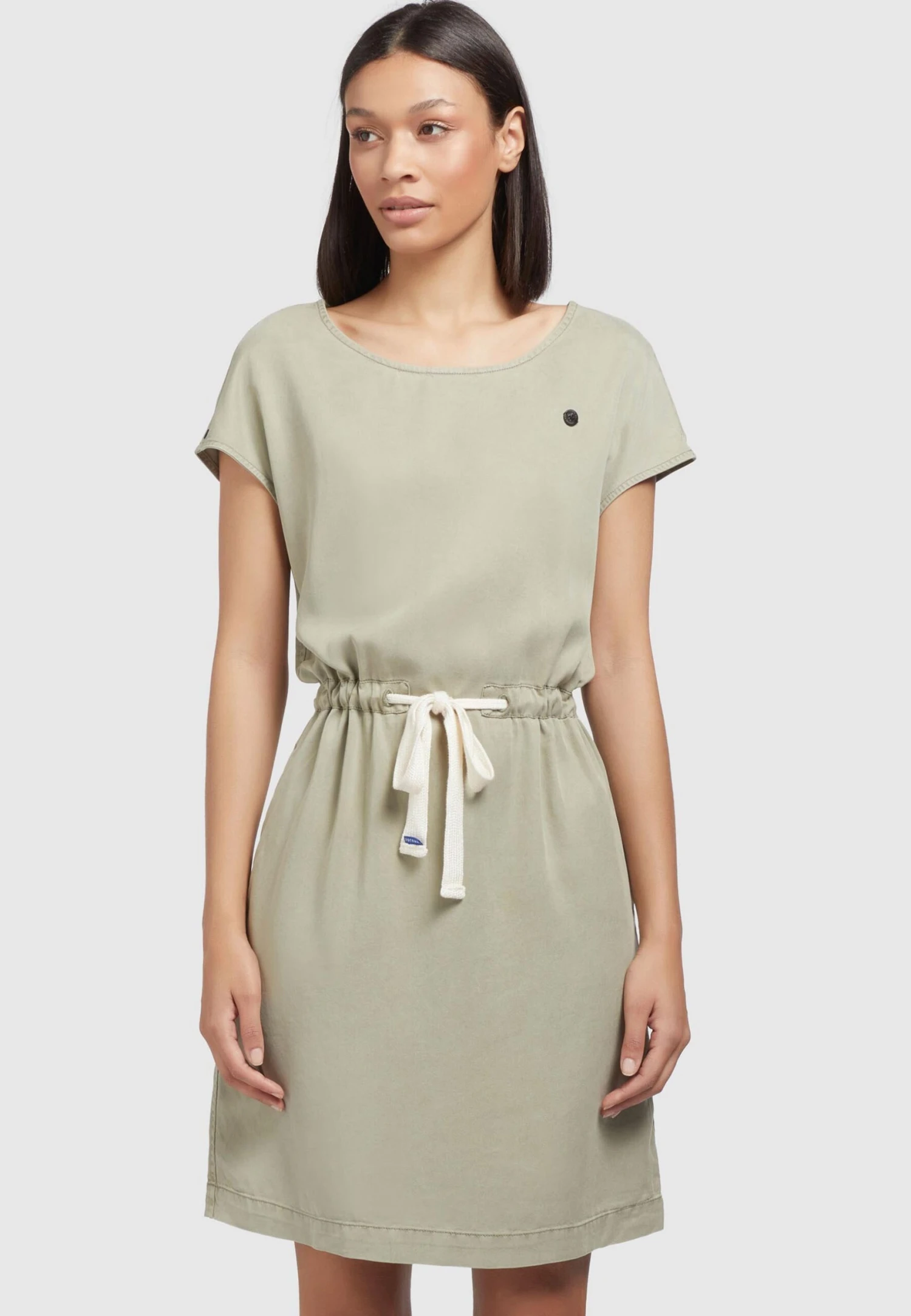 Khujo Hediye - Jurk - Oliv 1 Khujo Hediye - Jurk - Oliv