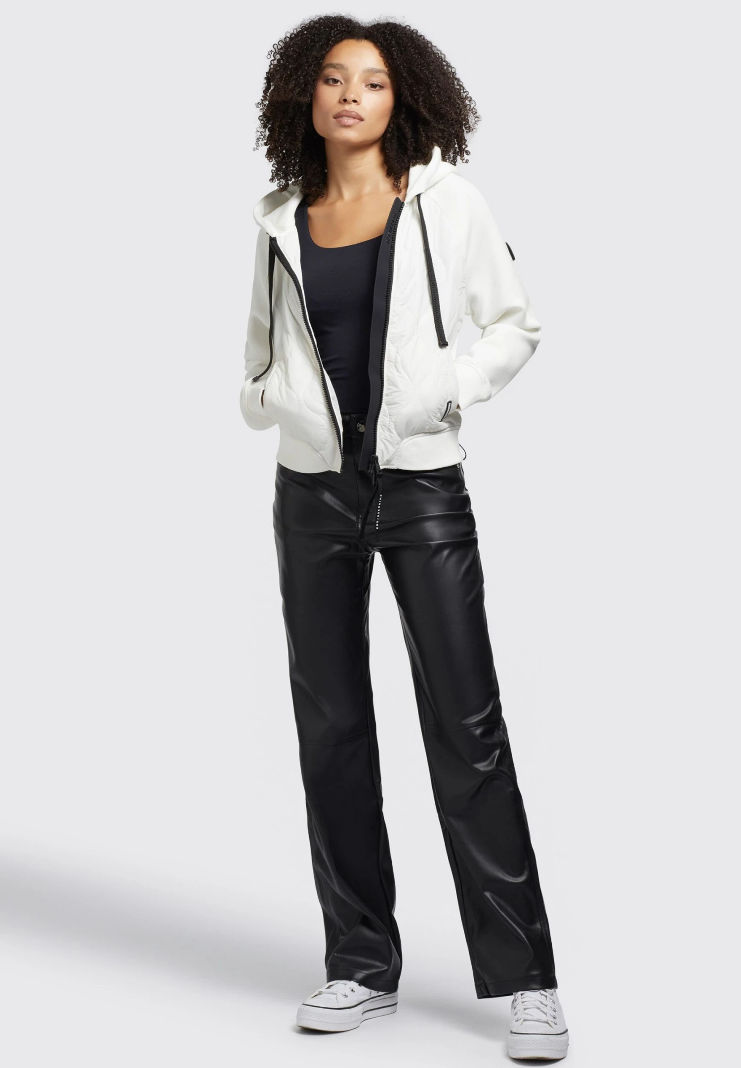 Khujo Maren - Jas - Naturweiß 2 Khujo Maren - Jas - Naturweiß - Afbeelding 2