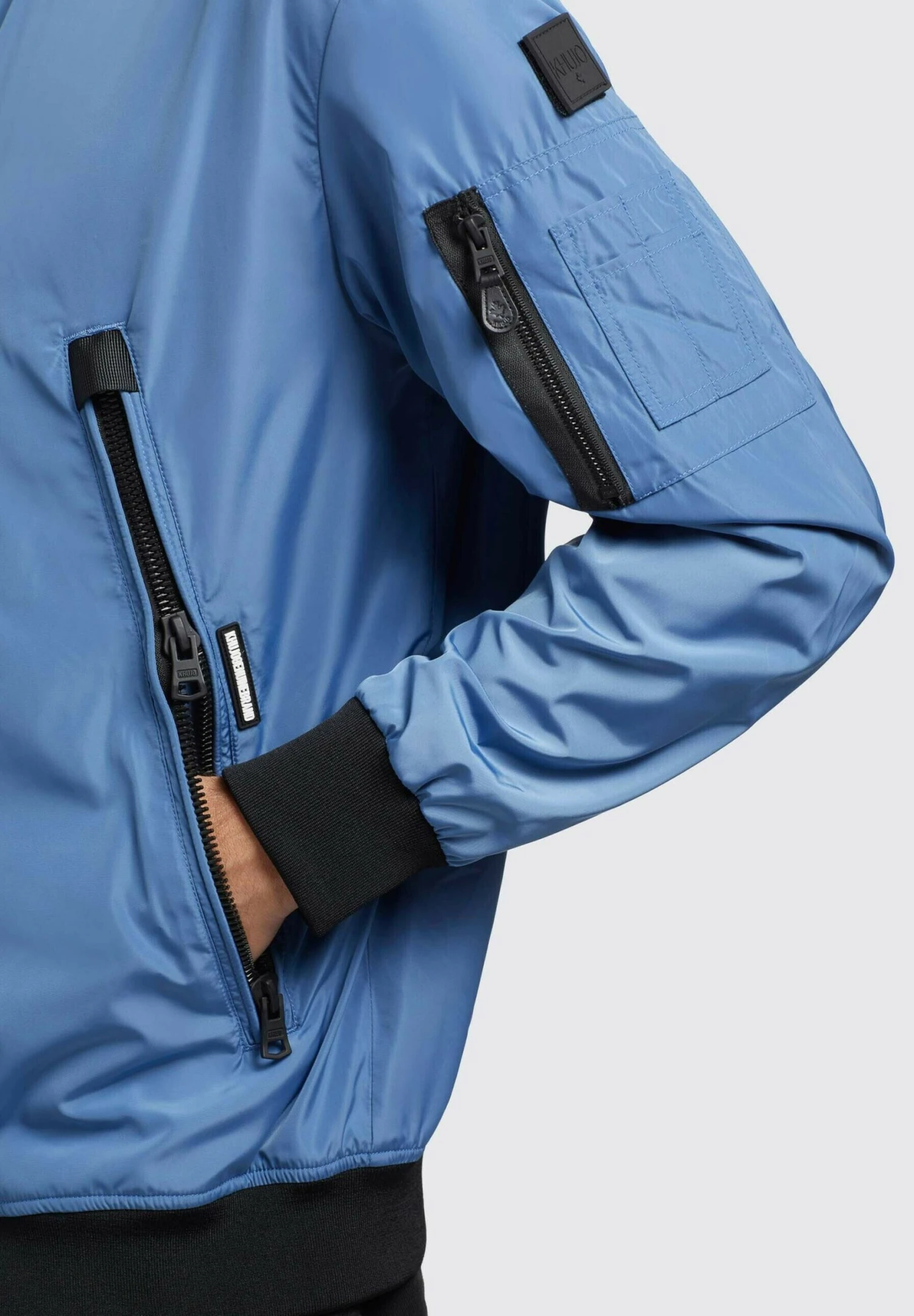 Khujo Astile2 - Bomberjacks - Blau 6 Khujo Astile2 - Bomberjacks - Blau - Afbeelding 6