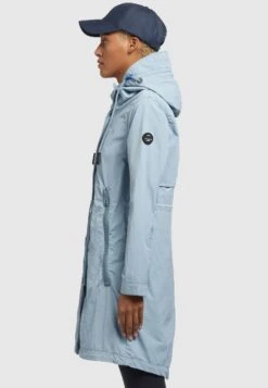 Khujo Adda - Parka - Hellblau -Khujo Mode Aanbiedingen Winkel e71692672548405c82ed5885b5b9c4f2