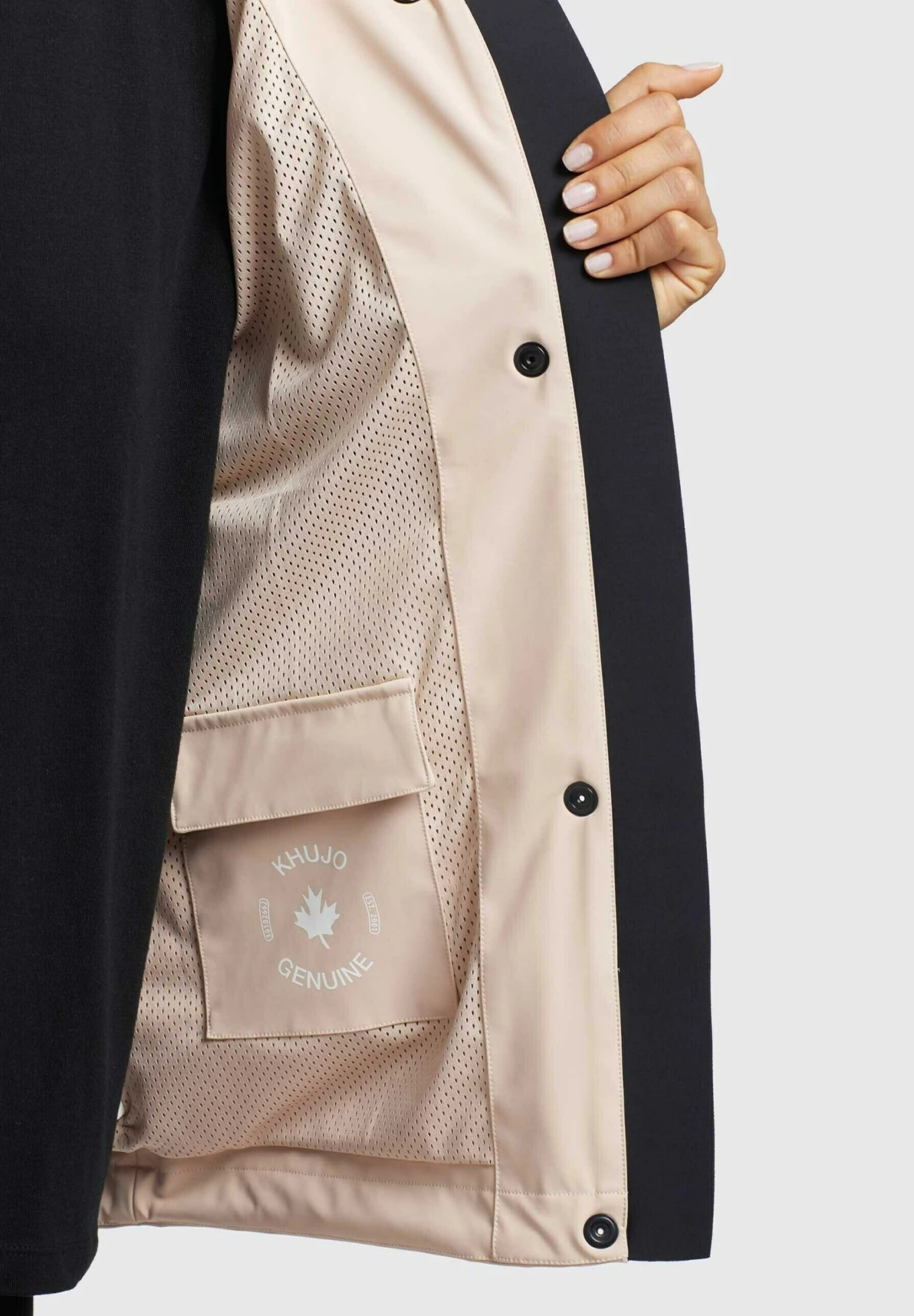 Khujo Gammi - Jas - Apricot 7 Khujo Gammi - Jas - Apricot - Afbeelding 7