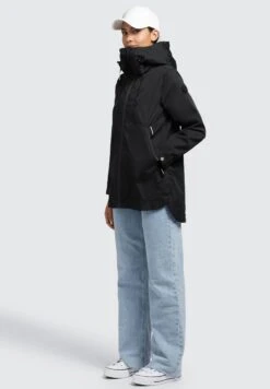 Khujo Corry - Parka - Schwarz -Khujo Mode Aanbiedingen Winkel e7f2934e86c64178a316bf9a2b11579d