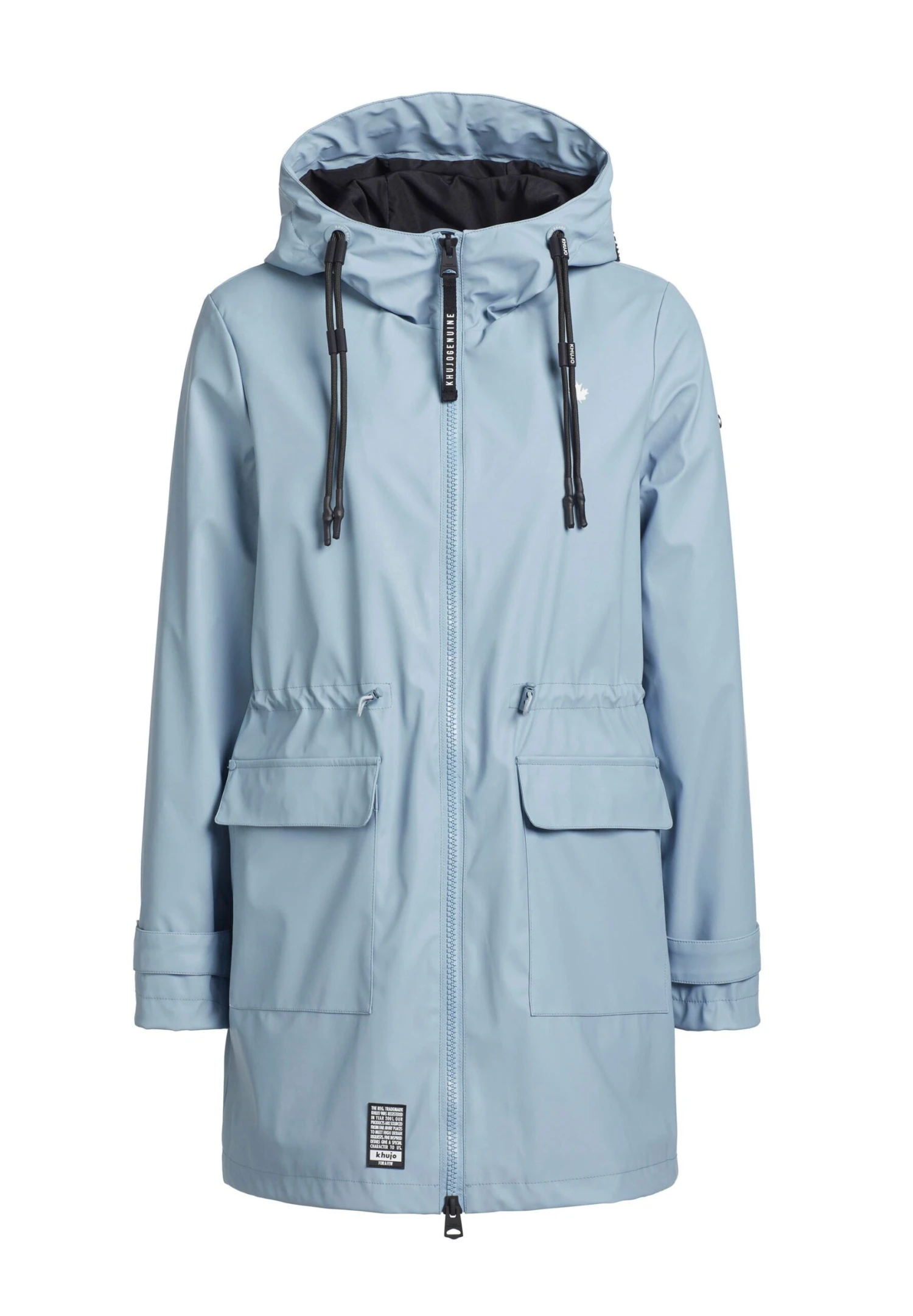 Khujo Vega - Parka - Hellblau 8 Khujo Vega - Parka - Hellblau - Afbeelding 8