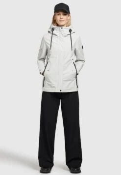 Khujo Kaya - Outdoorjas - Hellgrau -Khujo Mode Aanbiedingen Winkel e81a73f6af4d4945abacaa289acbe9c7