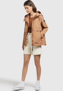 Khujo Zahira3 - Lichte Jas - Toffee -Khujo Mode Aanbiedingen Winkel e83084f2fa964f0788433bcb6ae1ccd1