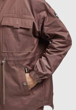 Khujo Prayata - Parka - Mauve -Khujo Mode Aanbiedingen Winkel e9339011824d428a89659a5dc95c74bd