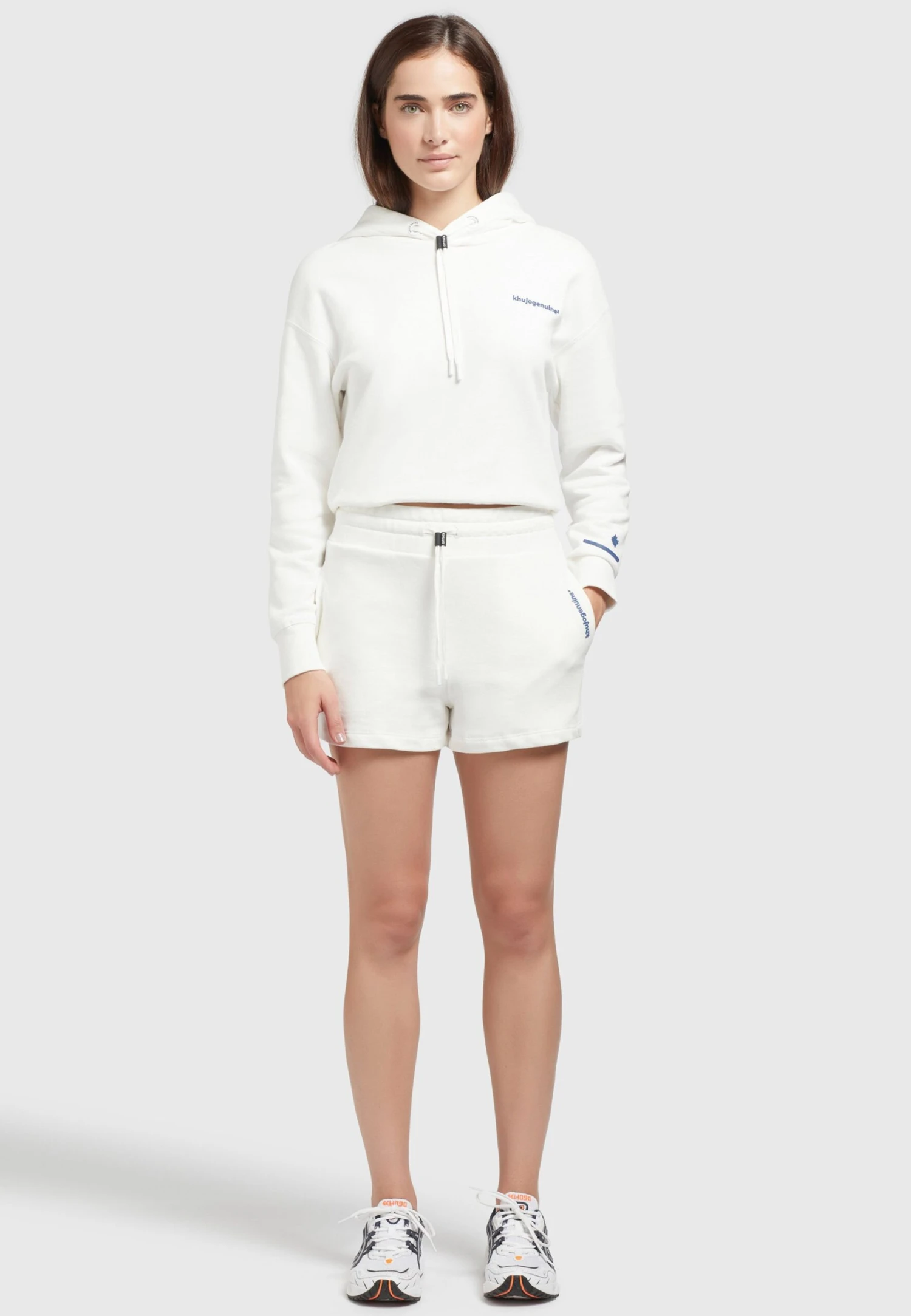 Khujo Mirabelle - Trainingsbroek - Naturweiß 2 Khujo Mirabelle - Trainingsbroek - Naturweiß - Afbeelding 2