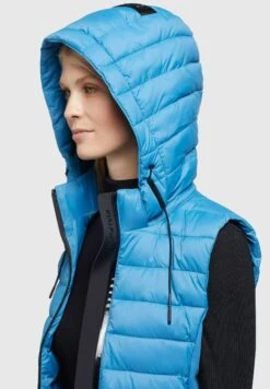 Khujo Fabia Matt - Bodywarmer - Blau -Khujo Mode Aanbiedingen Winkel e9dfecf1e09148649e56e27c9fe501b1