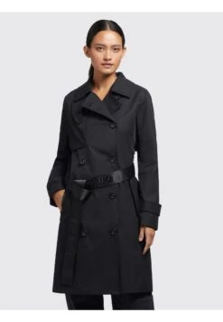 Khujo Trenchcoat - Schwarz -Khujo Mode Aanbiedingen Winkel ea0e458bdf074fbdadf2495a4542fccf