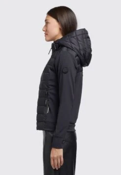 Khujo Ghita Matt - Jas - Schwarz -Khujo Mode Aanbiedingen Winkel ea84776e25274e3db72f9bf04c5beb91