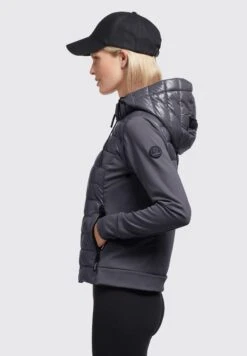 Khujo Ghita Shiny - Jas - Grau 11 Khujo Ghita Shiny - Jas - Grau -Khujo Mode Aanbiedingen Winkel eb2860b95bfe467996850a371930442b