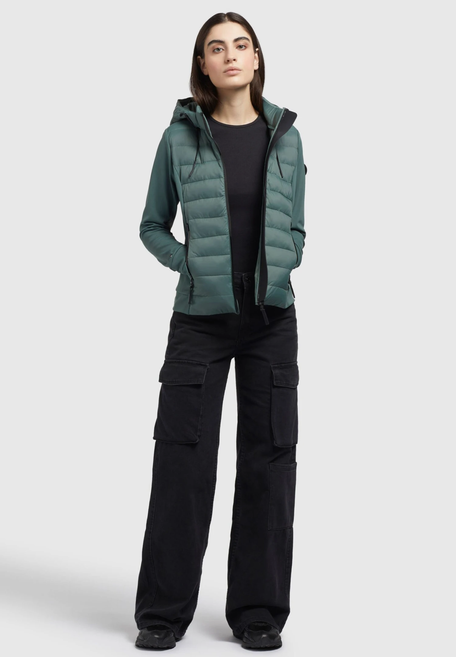 Khujo Ghita Matt - Jas - Kupfergrün 7 Khujo Ghita Matt - Jas - Kupfergrün - Afbeelding 7