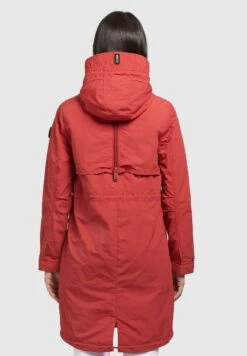 Khujo Adda - Parka - Rot -Khujo Mode Aanbiedingen Winkel ebf468a2be4d47dc963266aaa5a97575