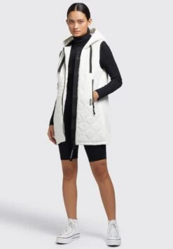 Khujo Malin - Bodywarmer - Naturweiß 9 Khujo Malin - Bodywarmer - Naturweiß -Khujo Mode Aanbiedingen Winkel ebf941dcf680445e85205d3d626ce5cd