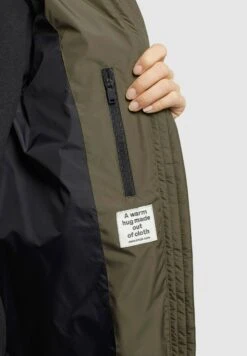 Khujo Soulani2 - Winterjas - Khaki Grün -Khujo Mode Aanbiedingen Winkel ec093647b82b4fdf8a0cfa13a3bbceea