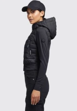 Khujo Dalis Matt - Jas - Schwarz -Khujo Mode Aanbiedingen Winkel ec1bcf9ca5b64a708afe7a4f49afff4c