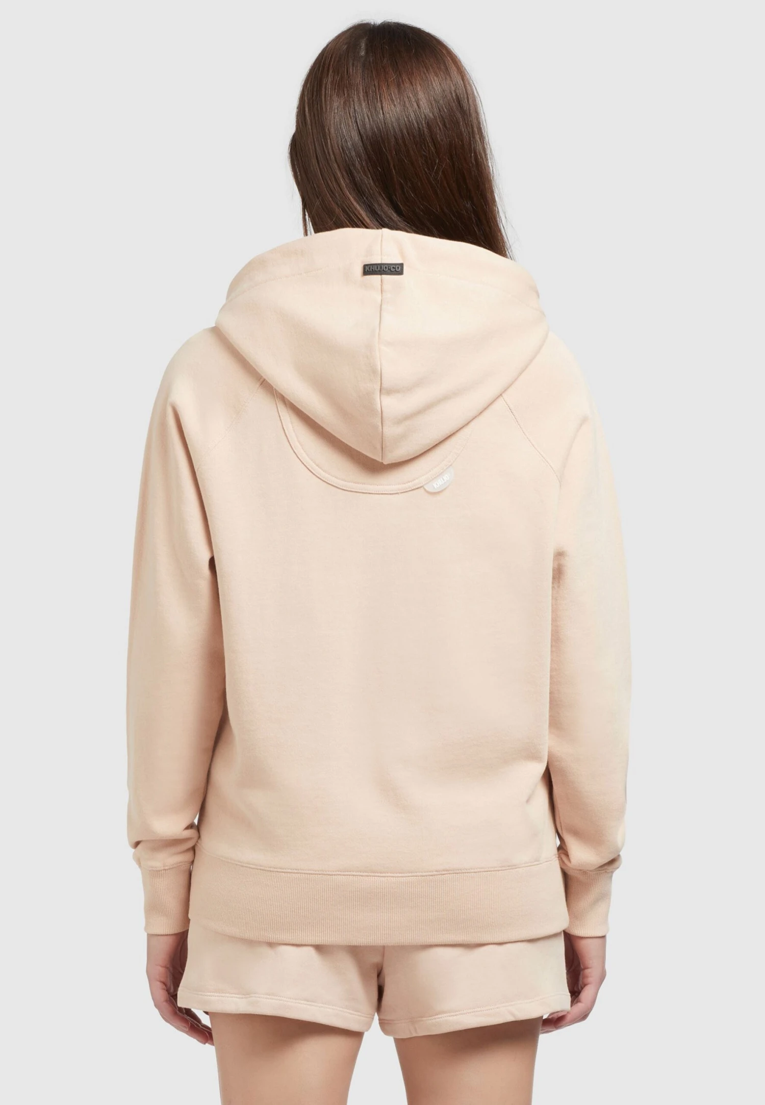 Khujo Odette - Hoodie - Aprikot 3 Khujo Odette - Hoodie - Aprikot - Afbeelding 3