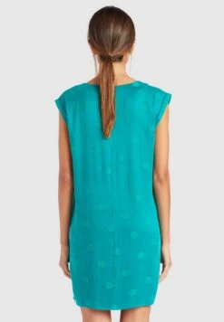 Khujo Margarita - Jurk - Türkis -Khujo Mode Aanbiedingen Winkel ec53baf64f3743f28143aad7174d3766