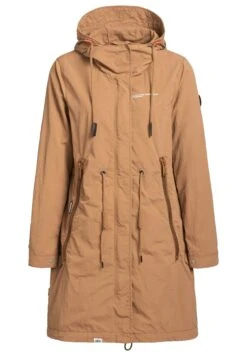 Khujo Adda - Parka - Toffee -Khujo Mode Aanbiedingen Winkel ec757d0a467b484aa7ae1784e4032d59