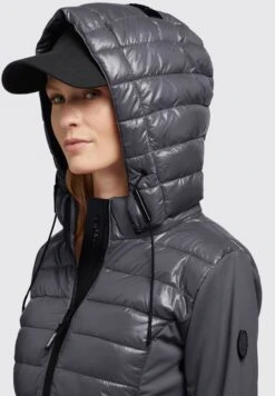 Khujo Ghita Shiny - Jas - Grau 12 Khujo Ghita Shiny - Jas - Grau -Khujo Mode Aanbiedingen Winkel ec84cb5812de44a79afcee83c22e8dfe