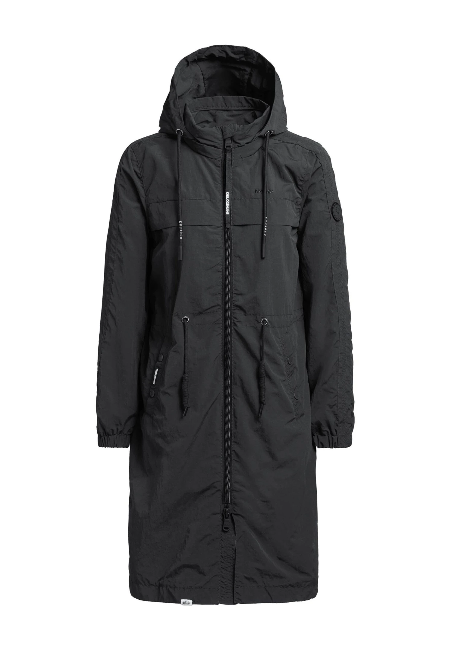Khujo Mantel Voya3 - Parka - Schwarz 9 Khujo Mantel Voya3 - Parka - Schwarz - Afbeelding 9