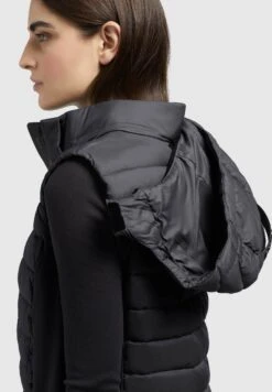 Khujo Weste Becca Matt - Bodywarmer - Schwarz -Khujo Mode Aanbiedingen Winkel ed8fead3d252497784d3412695d9f3d2