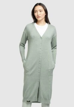 Khujo Elina - Halflange Jas - Mintgrün