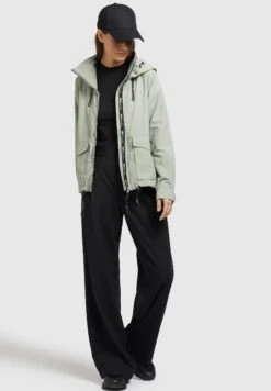 Khujo Blair - Jas - Blassgrün -Khujo Mode Aanbiedingen Winkel edd89ae68e4b49cab7755a3d88053230