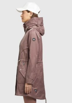 Khujo Onda2 - Parka - Mauve -Khujo Mode Aanbiedingen Winkel ee37c3a55ca94040af0f8099bf642ad7