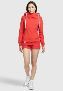 Khujo Rhabea - Hoodie - Rot -Khujo Mode Aanbiedingen Winkel ee4121b0a5904b538b8da831c18375cf