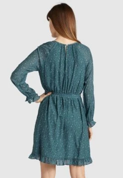 Khujo Medusa - Jurk - Grün -Khujo Mode Aanbiedingen Winkel ee9760ff328147c6ba44f12092cbfe73