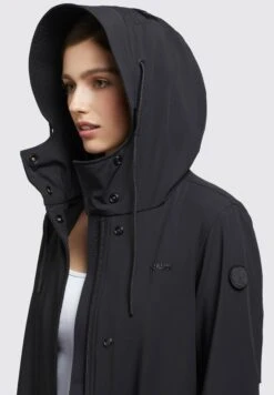 Khujo Jonna - Parka - Schwarz -Khujo Mode Aanbiedingen Winkel eeb0de61b2c944bca04ede8e207bab8d