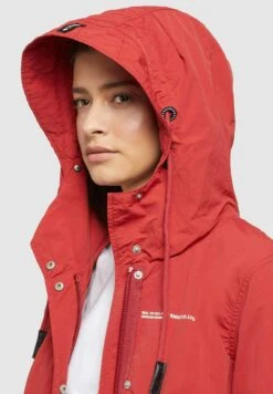 Khujo Caima - Parka - Rot -Khujo Mode Aanbiedingen Winkel eebcef0d61b34d7182a04b2797bf02fa