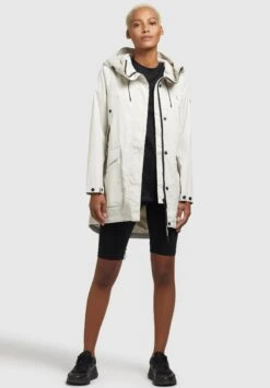 Khujo Aira2 - Parka - Hellgrau -Khujo Mode Aanbiedingen Winkel eeda97563faf4579ac335397ce57f618