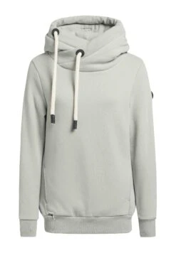 Khujo Karima - Hoodie - Blassgrün -Khujo Mode Aanbiedingen Winkel ef1c5befc2414a9b946c119a8b208cd3